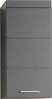 trendteam szafka łazienkowa naścienna Amanda szara melamina/szara agawa HG.TZ 37 x 77 x 23 cm