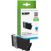 KMP H176CX Tintenpatrone cyan kompatibel mit HP T6M03AE  903XL