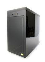 Corsair Computer Case 4000D Seitenfenster, Schwarz, ATX, Netzteil im Lieferumfang enthalten Nein