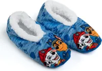 Paw Patrol Homesocks für Jungen - ABS Winter Hausschuhe gefüttert Kinder Slipper Pantoffeln Blau, Größe:27-30