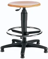 Topstar Drehhocker "TEC 60 Counter" aus Holz