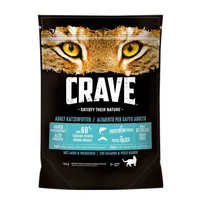 Crave sucha karma dla kotów Adult z łososiem i białą rybą 750g