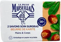 Le Petit Marseillais Seife mit Sheabutter 2x100g – Sanfte Pflege aus Frankreich