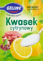 Gellwe Kyselina citronová 20 G