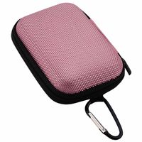 caseroxx Blutzuckermessgerät Tasche passend für Dexcom G7 in pink, Diabetiker Aufbewahrung Etui Hülle