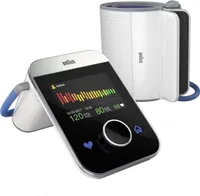 Braun Activ Scan 9 Oberarm Blutdruckmessgerät Gesundheitsgerät Messgerät Schwarz