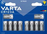 VARTA Photobatterie Lithium CR123A/CR17345 3V