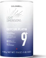 Goldwell Light Dimensions Oxycur Platin 9+ Multi-Purpose Lightening Powder puder rozjaśniający 500 g