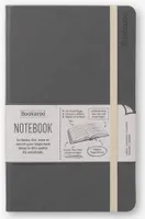 Zápisník A5 Bookaroo Journal šedý