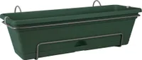 Balkonkasten elho Green Basics Kunststoff 50 x 18 x 16,5 cm laubgrün