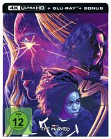 The Marvels UHD BD (Lim. Steel