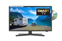 Reflexion LDDW22I+/ 22  Zoll LED-Smart-TV mit Triple-Tuner, Bluetooth und intg. DVD-Player 12/24/230 Volt