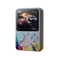 G5 3,0-Zoll-Vollfarbbildschirm-Handheld-Spielekonsole mit 500 tragbaren Retro-Spielkonsolen 1000-mAh-Akku