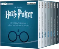 Harry Potter  - Die Gesamtausgabe - gelesen von Felix von Manteuffel