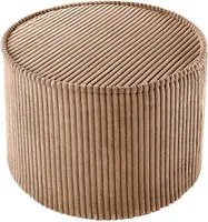 Wigiwama Pouffe / Sitzhocker, Farbe:Toffee
