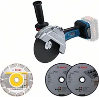 Akku-Winkelschleifer GWS 18V-180 P | 18 Volt ohneAkku ohne Ladegerät im Karton