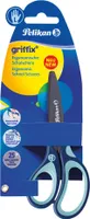 Pelikan Schere griffix SC1LB   blau Linksh.    1er Blister