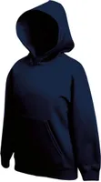 Fruit of the Loom Fruit of the Loom Premium Hooded Sweat Kids Farbe: deep navy Größe: 152