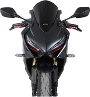 Szyba motocyklowa MRA HONDA CBR 650 R 2019-2023, forma R, czarna