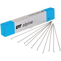 DT Swiss Speichen Alpine 2.0x2.34x298mm, Niro, ohne Nippel, silber (100er Pack)