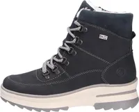 Remonte  Damenschuhe Schnürstiefel Blau Freizeit, Schuhgröße:41 EU