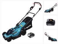 Makita DLM 330 T1 Akku Rasenmäher 18 V 33 cm 30 l + 1x Akku 5,0 Ah - ohne Ladegerät