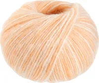 Lana Grossa - Natural Alpaca Pelo Color 0201 rohweiß pfirsich