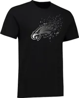 NFL Philadelphia Eagles Shatter Graphic Logo Football Shirt schwarz (S)