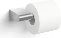 ZACK Atore Toilettenpapierhalter Gebürstetes Edelstahl | Toilettenpapierhalter