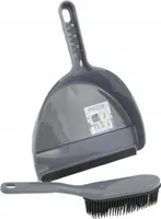 Kehrschaufel mit Bürste Set