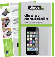 2x Apple iPod Touch (2019) Schutzfolie matt Displayschutzfolie Folie Display