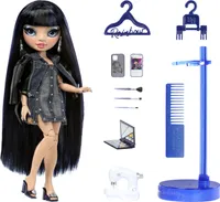 Regenbogen High Fashion Puppe NG Blau