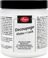 ViVA DECOR Decoupage Kleber + Lack transparent 250 ml