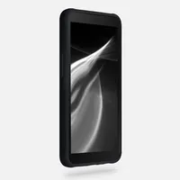 kwmobile Hülle kompatibel mit Samsung Galaxy Xcover 5 Hülle - weiches TPU Silikon Case - Cover geeignet für kabelloses Laden - Schwarz matt