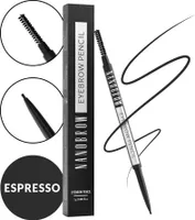 Augenbrauenstift Nanobrow Eyebrow Pencil Espresso - Stift zum präzisen