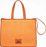 Sansibar Handtasche Umhängetasche Tote Bag Orange