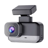 2K Fahrrekorder Auto mit 64GB Karte – Ultra HD, Nachtsicht, Loop-Aufnahme, Zeitraffer, 24h Überwachung, Typ-C Kamera