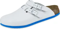 Birkenstock Kay SL Pantolette weiß schmale Weite Gr. 36