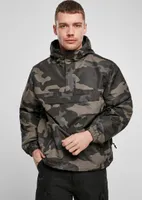 Brandit Summer Windbreaker Hoodie, ciemny kamuflaż, L