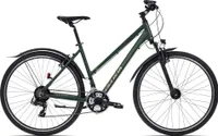 Ciclista All Road Trapez Crossbike 28 Zoll forrestgreen-matt khaki lime 55