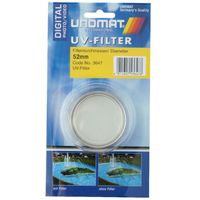 UV filtr 52 mm stříbrný