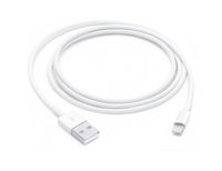 Apple Original Lightning Datenkabel für iPhone, iPad / 8-Pin auf USB, MD818ZM/A, weiß, 1m