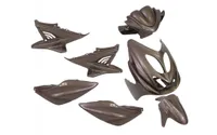 Edge Storet Aerox zu BJ. 2014 9 -Stück Audi Brown Metallic