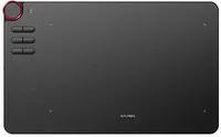 XPPen DECO 03 Graphic Tablet Black 5080 lpi (linky na palec) 254 x 127 mm USB XPPen Veľkosť obrazovky: 25,4 cm (10"), Farba produktu: Čierna, Technológia pripojenia: Bezdrôtová, Rozhranie zariadenia: USB, Plocha na spracovanie: 254 x 127 mm, Pero je súčasťou balenia: Áno, Max. výška čítania: 1 cm, Rozlíšenie: 5080 lpi (linky na palec)