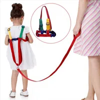 2 in 1 Baby Antiverlust Gürtel Baby Leine,Kinder Walking Sicherheit Geschirr Handgelenk Leine Strap für 0-4 Jahre Kinder