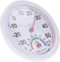 -35  55C Mini vnitřní analogový měřič teploty vlhkosti Teploměr Vlhkoměr