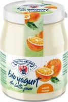 ORANGENJOGURT MIT HEUMILCH, GLUTENFREI,150 g (GLAS) - STERZING-VIPITENO
