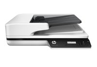 HP Scanjet Pro 3500 f1 - Dokumentenscanner - CMOS / CIS - Duplex - A4 / Letter - 1200 dpi x 1200 dpi - bis zu 25 Seiten pro Minute. (S/W) / bis zu 25 Seiten pro Minute. (Farbe) - ADF (50 Blatt) - bis zu 3000 Scans pro Tag - USB 3.0