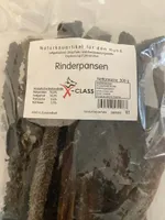 Rinderpansen, getrocknet, 500g