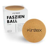 Kintex Kork Faszienball 5 cm, Faszienkugel Kork Massageball